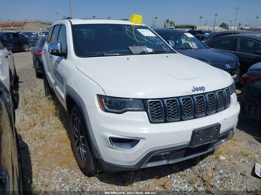 2017 Jeep Grand Cherokee Limited 4X2