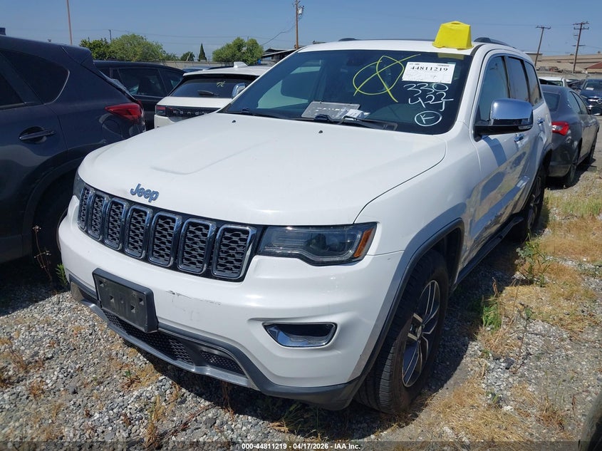 2017 Jeep Grand Cherokee Limited 4X2