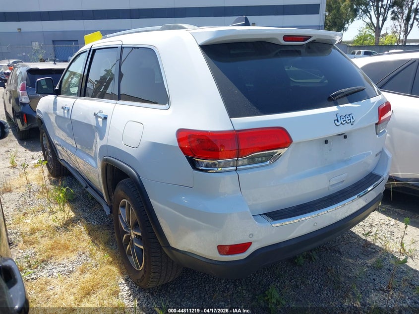 2017 Jeep Grand Cherokee Limited 4X2
