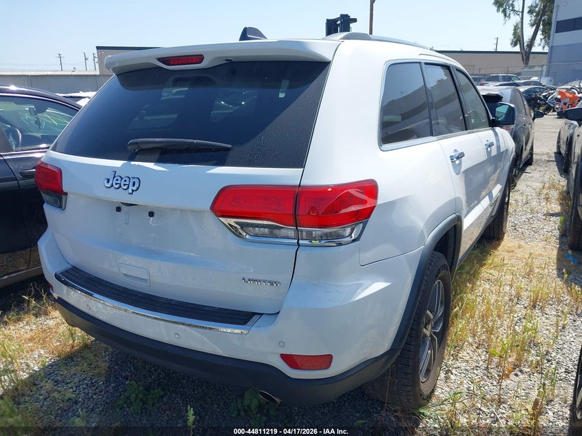 2017 Jeep Grand Cherokee Limited 4X2