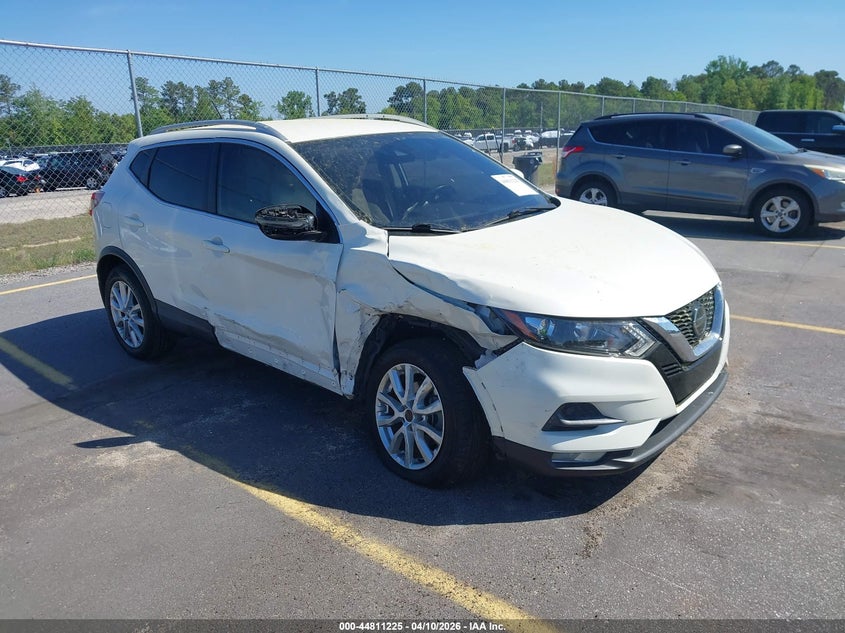 NISSAN ROGUE SPORT 2021. Lot# 44811225. VIN JN1BJ1BV7MW320409. Photo 1