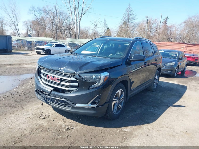 Vin: 3gkalpev7jl129404, lot: 45308503, gmc terrain slt 20182