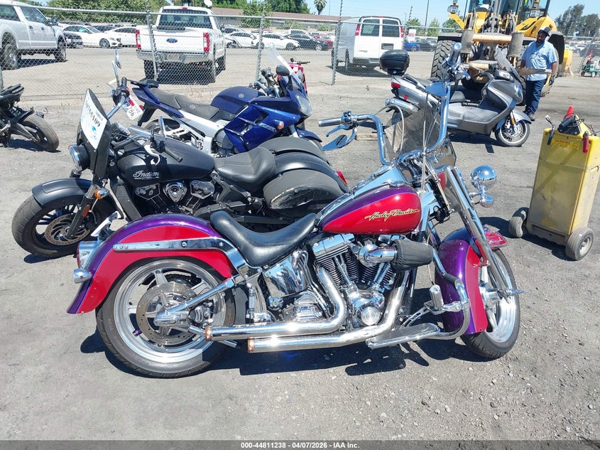 2006 Harley-Davidson Flstni VIN: 1HD1JDB316Y080451 Lot: 44811238