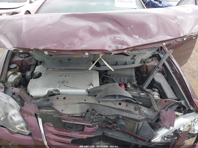 2008 Toyota Avalon Touring VIN: 4T1BK36B58U281306 Lot: 44811239