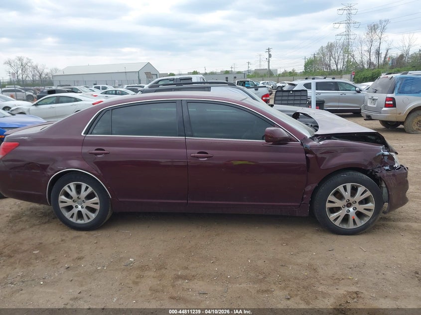 2008 Toyota Avalon Touring VIN: 4T1BK36B58U281306 Lot: 44811239