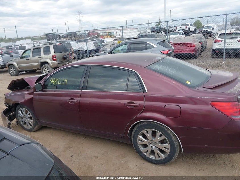 2008 Toyota Avalon Touring VIN: 4T1BK36B58U281306 Lot: 44811239