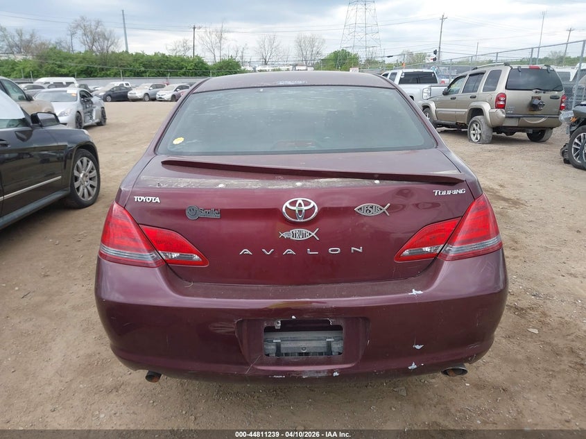 2008 Toyota Avalon Touring VIN: 4T1BK36B58U281306 Lot: 44811239