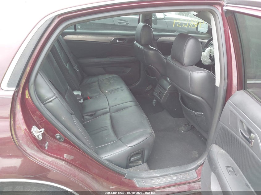 2008 Toyota Avalon Touring VIN: 4T1BK36B58U281306 Lot: 44811239