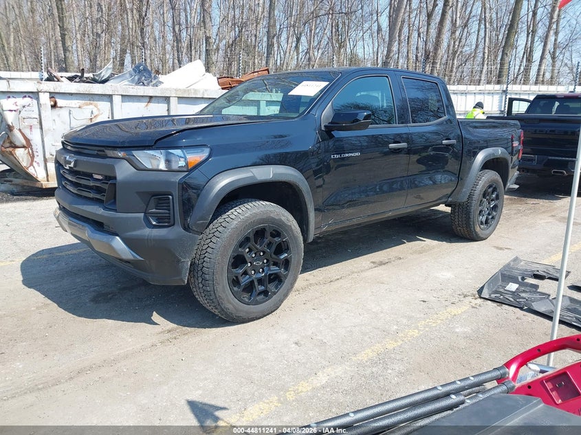 2026 Chevrolet Colorado Trail Boss, 4wd 1GCPTEEK8T1102576 photo 1