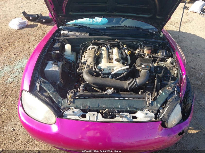 1999 Mazda Mx-5 Miata Leather Pkg/Popular Equipment Pkg/Sports Pkg/Touring Pkg VIN: JM1NB3533X0108319 Lot: 44811256