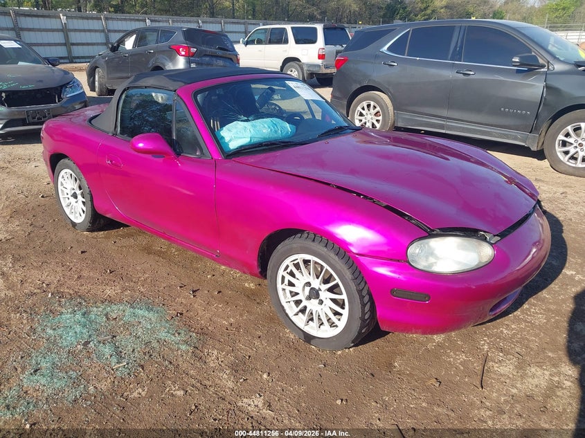 1999 Mazda Mx-5 Miata Leather Pkg/Popular Equipment Pkg/Sports Pkg/Touring Pkg