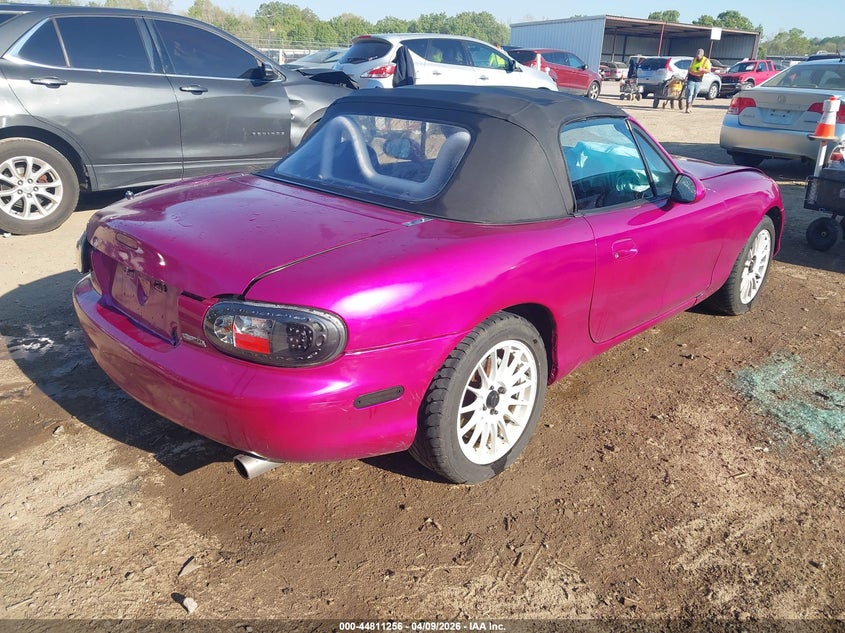 1999 Mazda Mx-5 Miata Leather Pkg/Popular Equipment Pkg/Sports Pkg/Touring Pkg