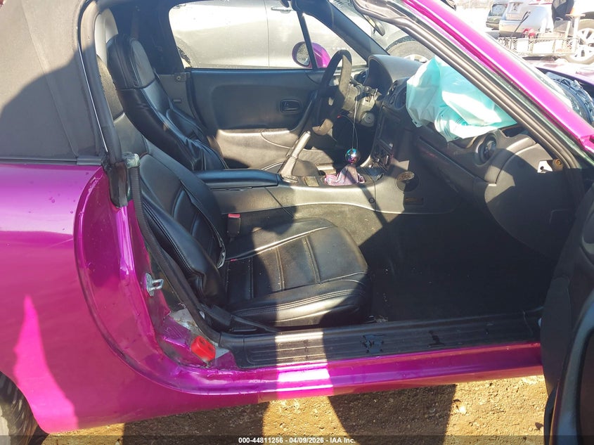 1999 Mazda Mx-5 Miata Leather Pkg/Popular Equipment Pkg/Sports Pkg/Touring Pkg