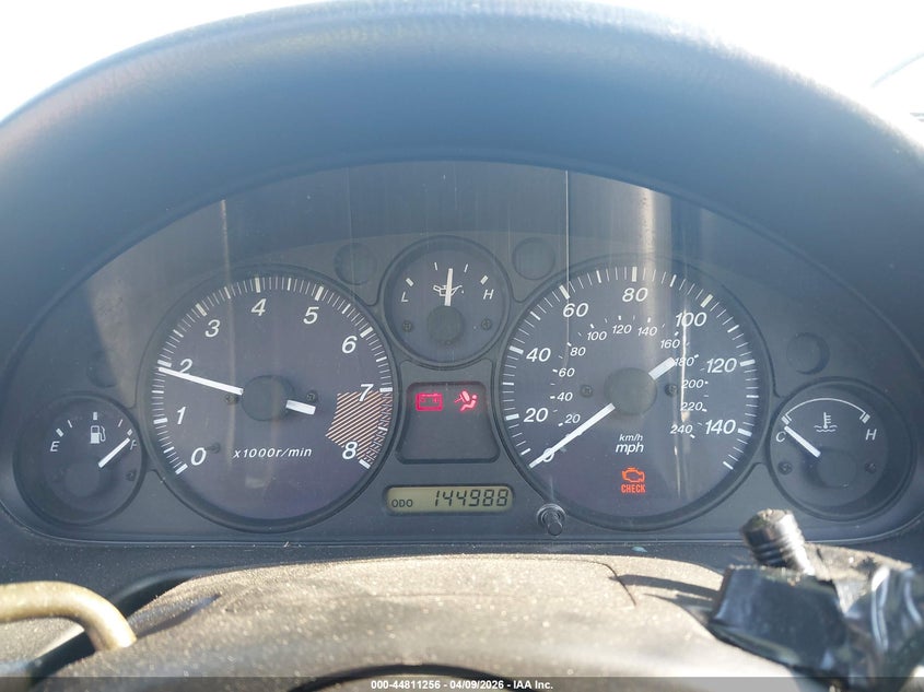 1999 Mazda Mx-5 Miata Leather Pkg/Popular Equipment Pkg/Sports Pkg/Touring Pkg VIN: JM1NB3533X0108319 Lot: 44811256