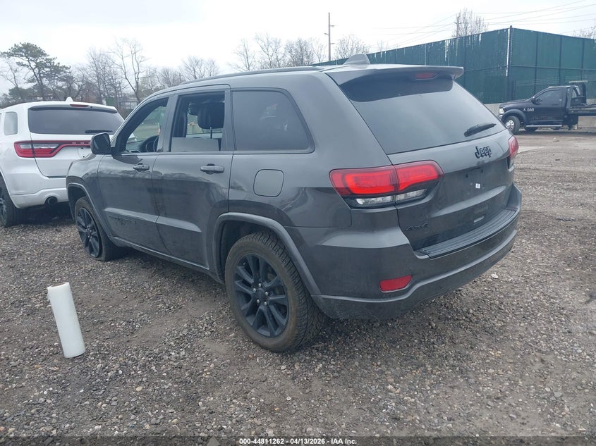 2018 Jeep Grand Cherokee Altitude 4X4