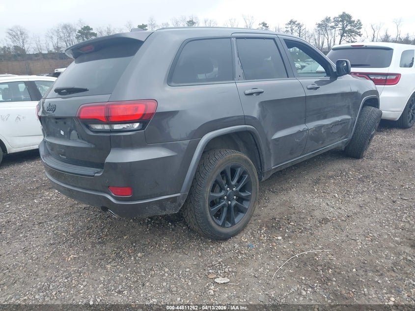 2018 Jeep Grand Cherokee Altitude 4X4