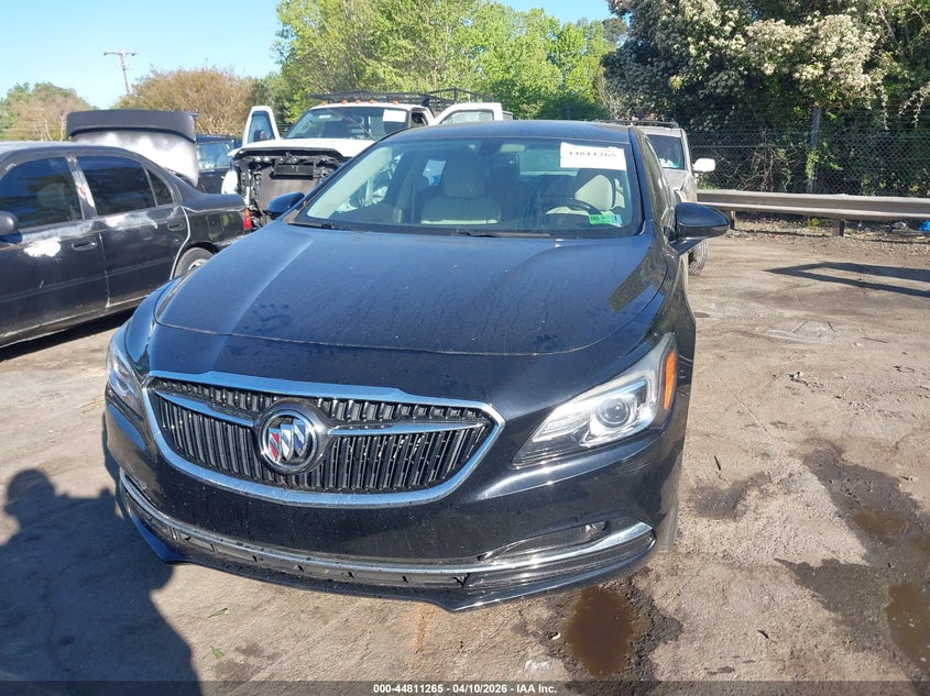 2017 Buick Lacrosse Preferred VIN: 1G4ZN5SSXHU145065 Lot: 44811265