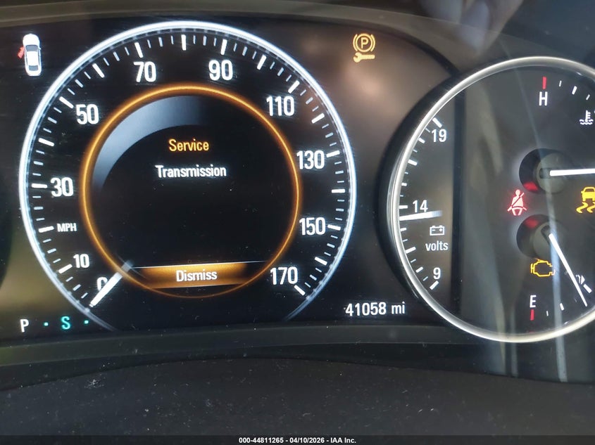 2017 Buick Lacrosse Preferred VIN: 1G4ZN5SSXHU145065 Lot: 44811265