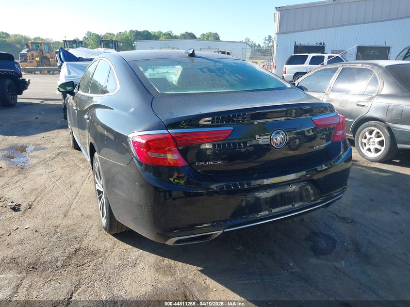 2017 Buick Lacrosse Preferred VIN: 1G4ZN5SSXHU145065 Lot: 44811265