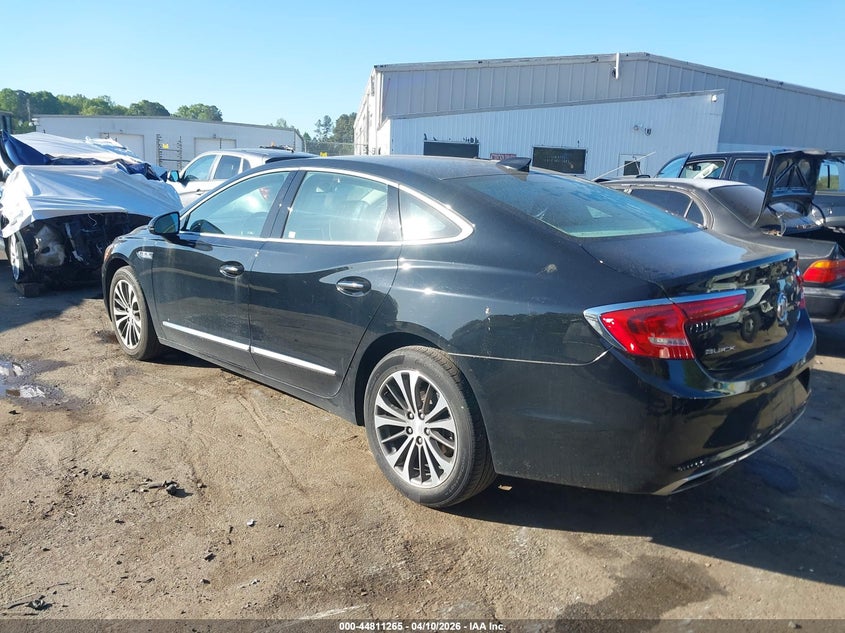 2017 Buick Lacrosse Preferred