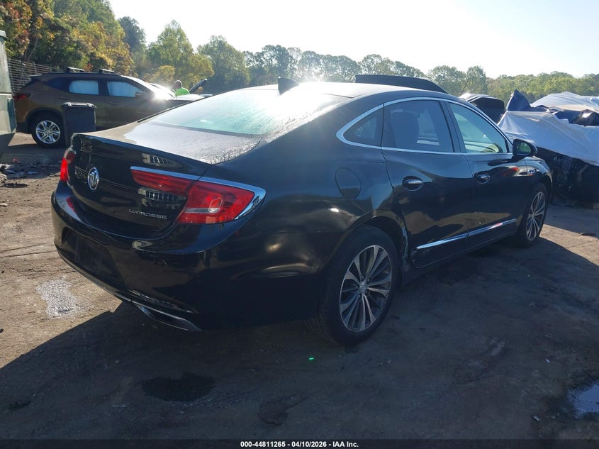 2017 Buick Lacrosse Preferred