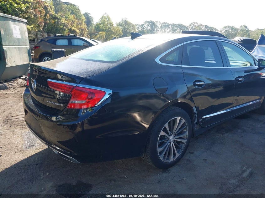 2017 Buick Lacrosse Preferred VIN: 1G4ZN5SSXHU145065 Lot: 44811265