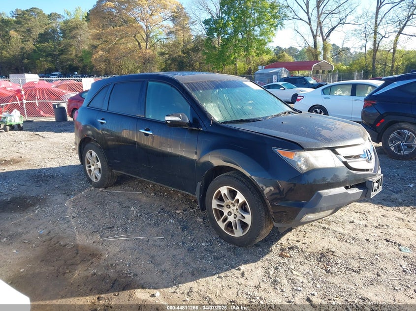 2007 Acura Mdx Technology Package