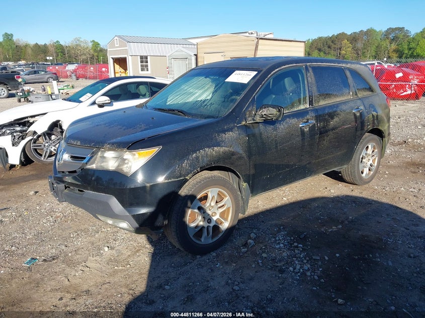 2007 Acura Mdx Technology Package