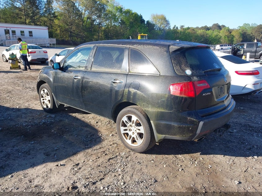 2007 Acura Mdx Technology Package