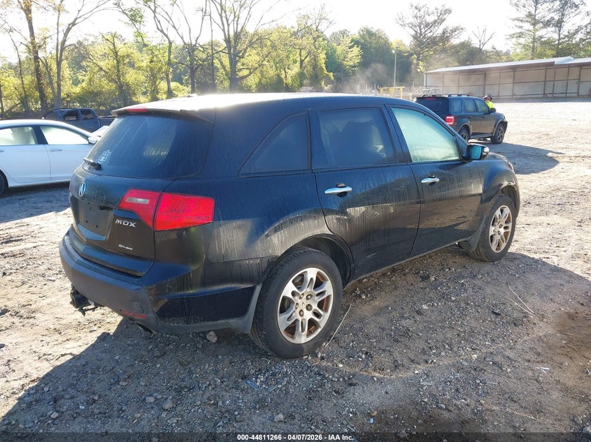 2007 Acura Mdx Technology Package