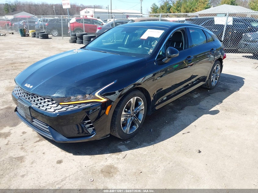2022 Kia K5 Ex 5XXG34J23NG146444 photo 1