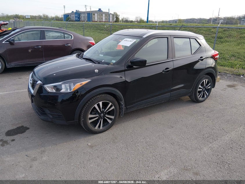 VIN 3N1CP5CV1LL536494 2020 NISSAN KICKS SV XTRONIC CVT