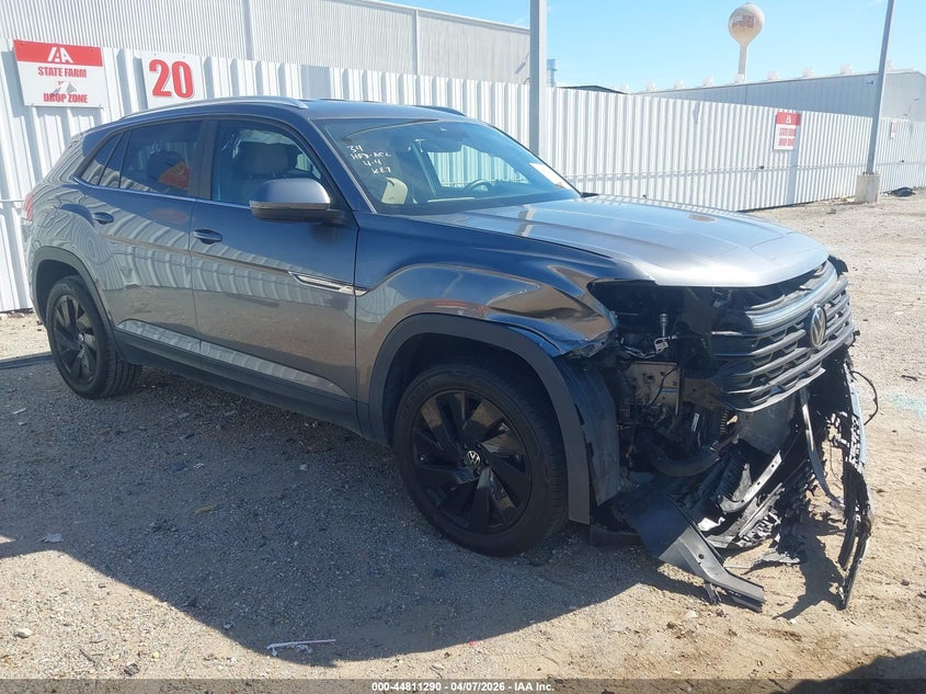 1V2WE2CA2RC213442 2024 Volkswagen Atlas Cross Sport 2.0T Se W/Technology auction photo 1