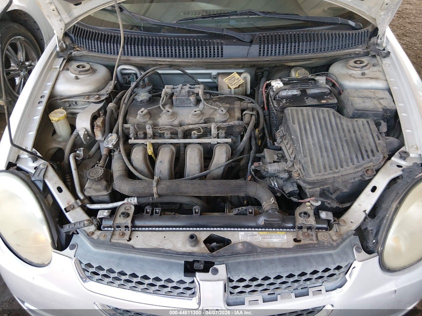 2004 Dodge Neon Se VIN: 1B3ES26C64D635981 Lot: 44811300