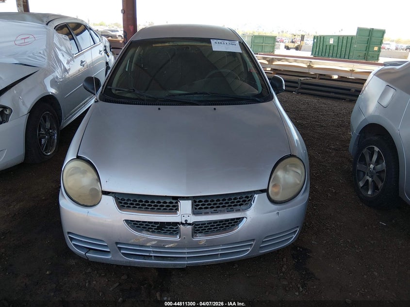 2004 Dodge Neon Se VIN: 1B3ES26C64D635981 Lot: 44811300