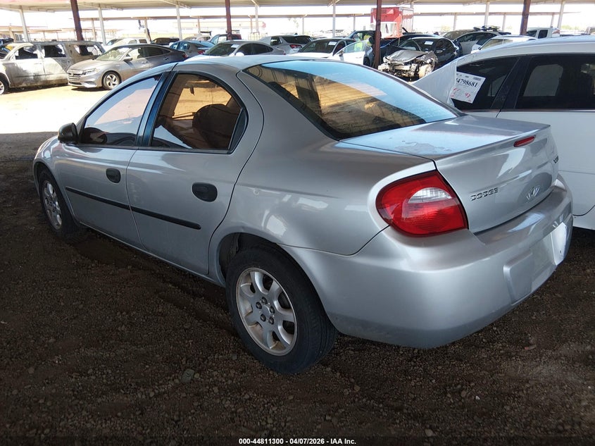 2004 Dodge Neon Se