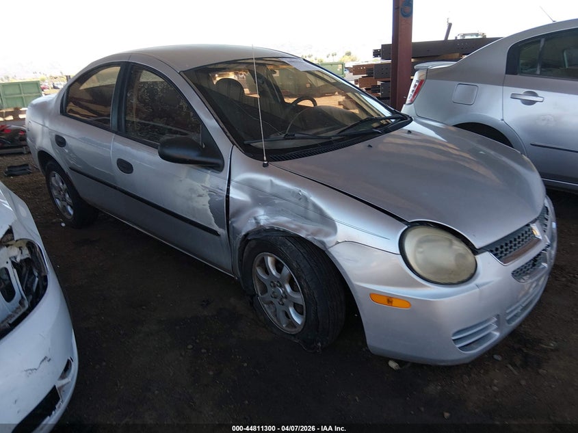 2004 Dodge Neon Se VIN: 1B3ES26C64D635981 Lot: 44811300