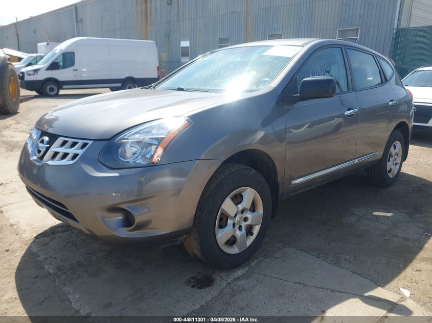 NISSAN ROGUE SELECT 2014 VIN JN8AS5MV9EW700366