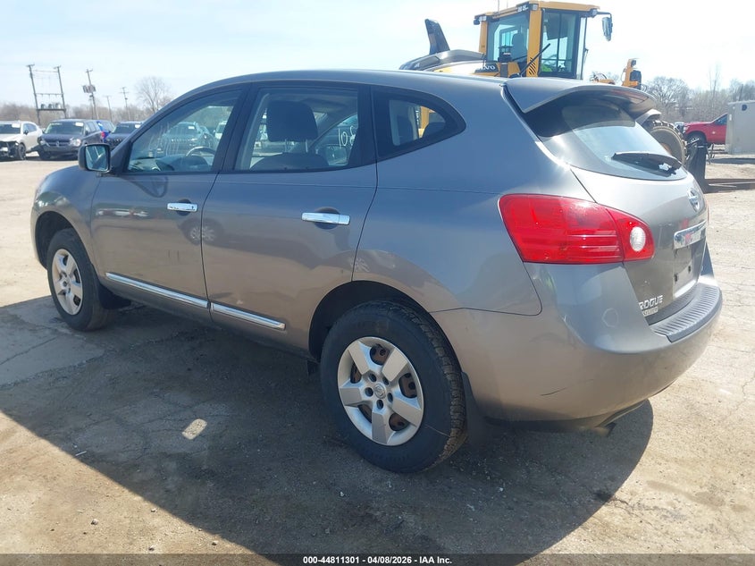 NISSAN ROGUE SELECT 2014 VIN JN8AS5MV9EW700366