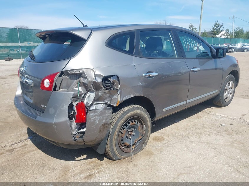 NISSAN ROGUE SELECT 2014 VIN JN8AS5MV9EW700366