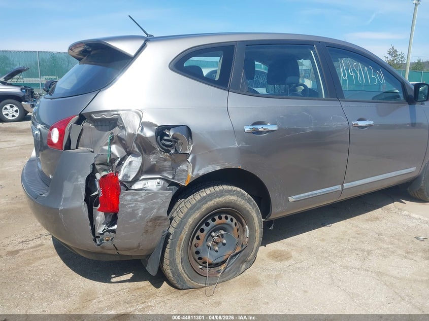 NISSAN ROGUE SELECT 2014 VIN JN8AS5MV9EW700366