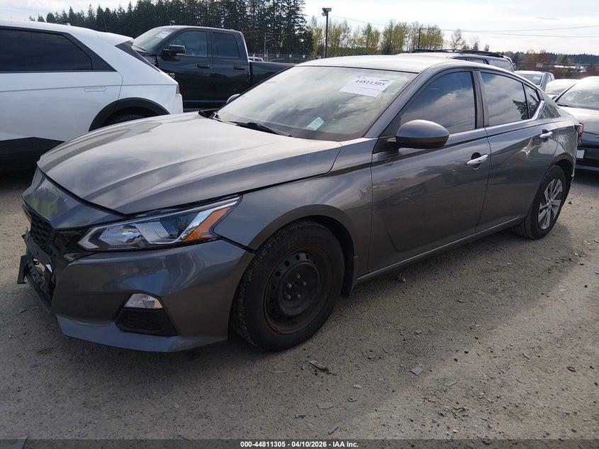 2020 Nissan Altima S Fwd
