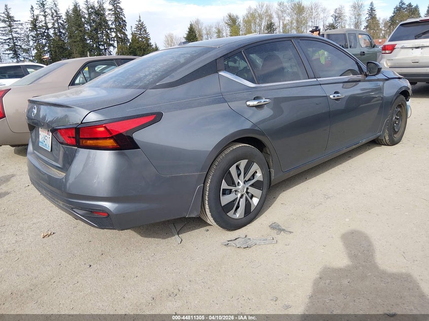 2020 Nissan Altima S Fwd
