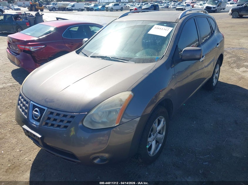 2010 Nissan Rogue Sl