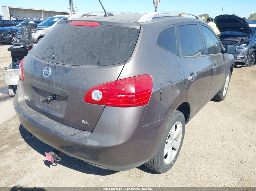 2010 Nissan Rogue Sl