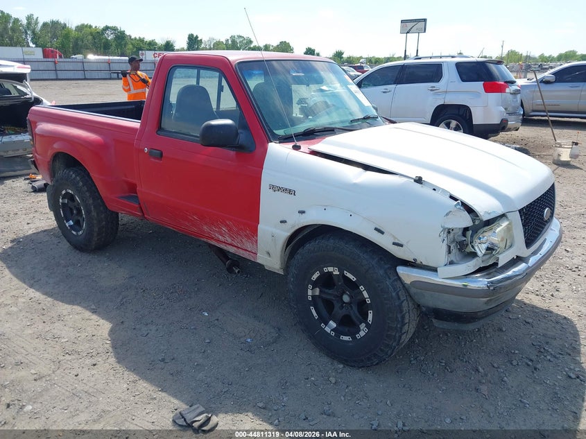1997 Ford Ranger Splash/Xl/Xlt