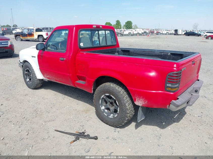 1997 Ford Ranger Splash/Xl/Xlt
