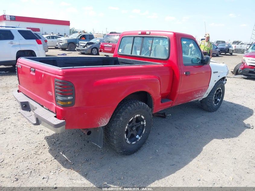 1997 Ford Ranger Splash/Xl/Xlt