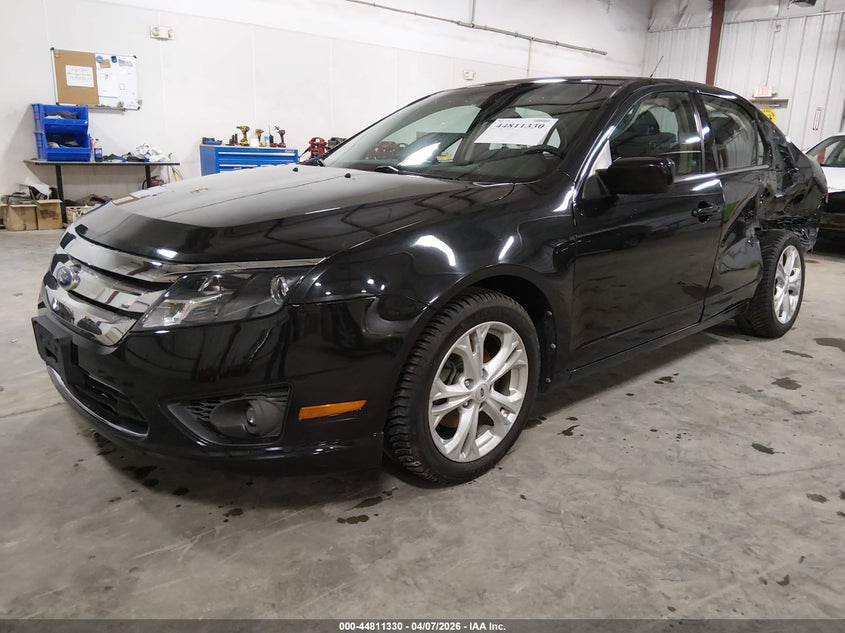 2012 Ford Fusion Se