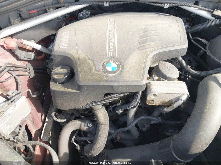 2014 BMW X3 xDrive28I VIN: 5UXWX9C50E0D13799 Lot: 44811340